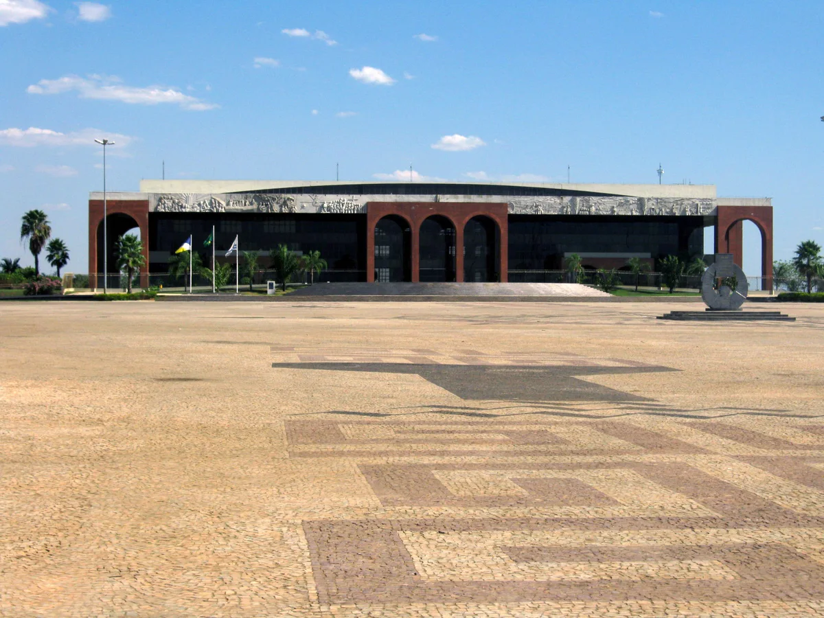 Palácio Araguaia em Palmas, Tocantins