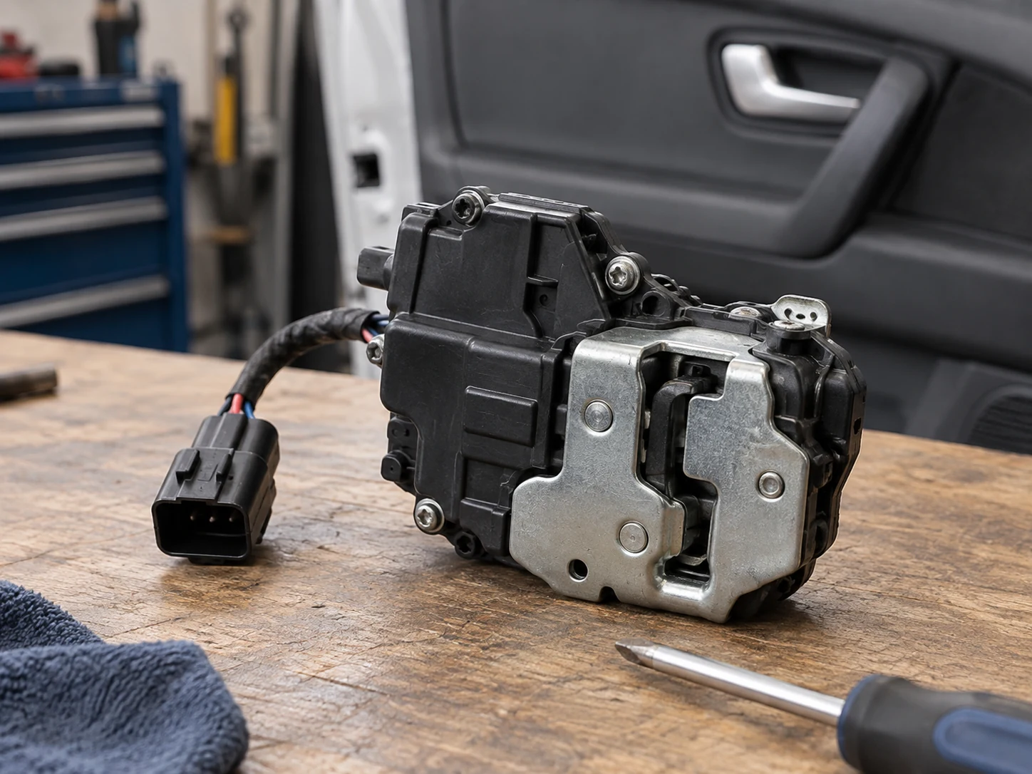 Reparo de Fechadura Automotiva em Palmas‑TO